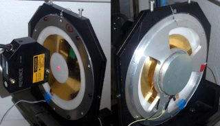 A piezoelectric loudspeaker prototype made with CANON