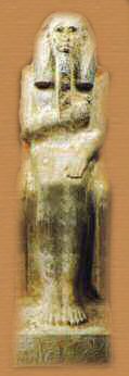 Statue du Pharaon Djéser