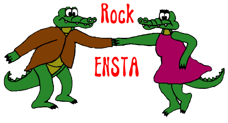 logo rock ENSTA